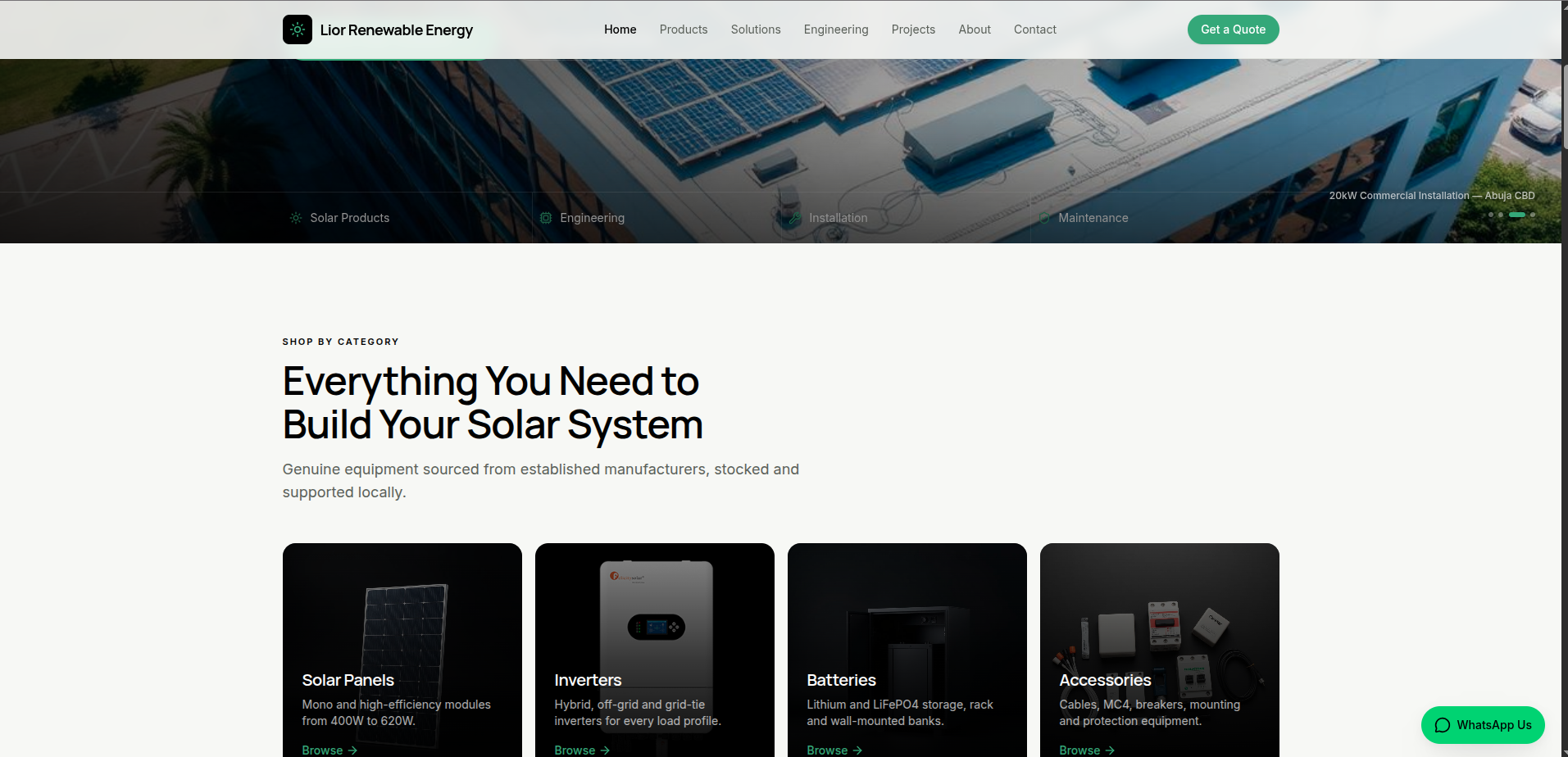 Lior Renewable Energy