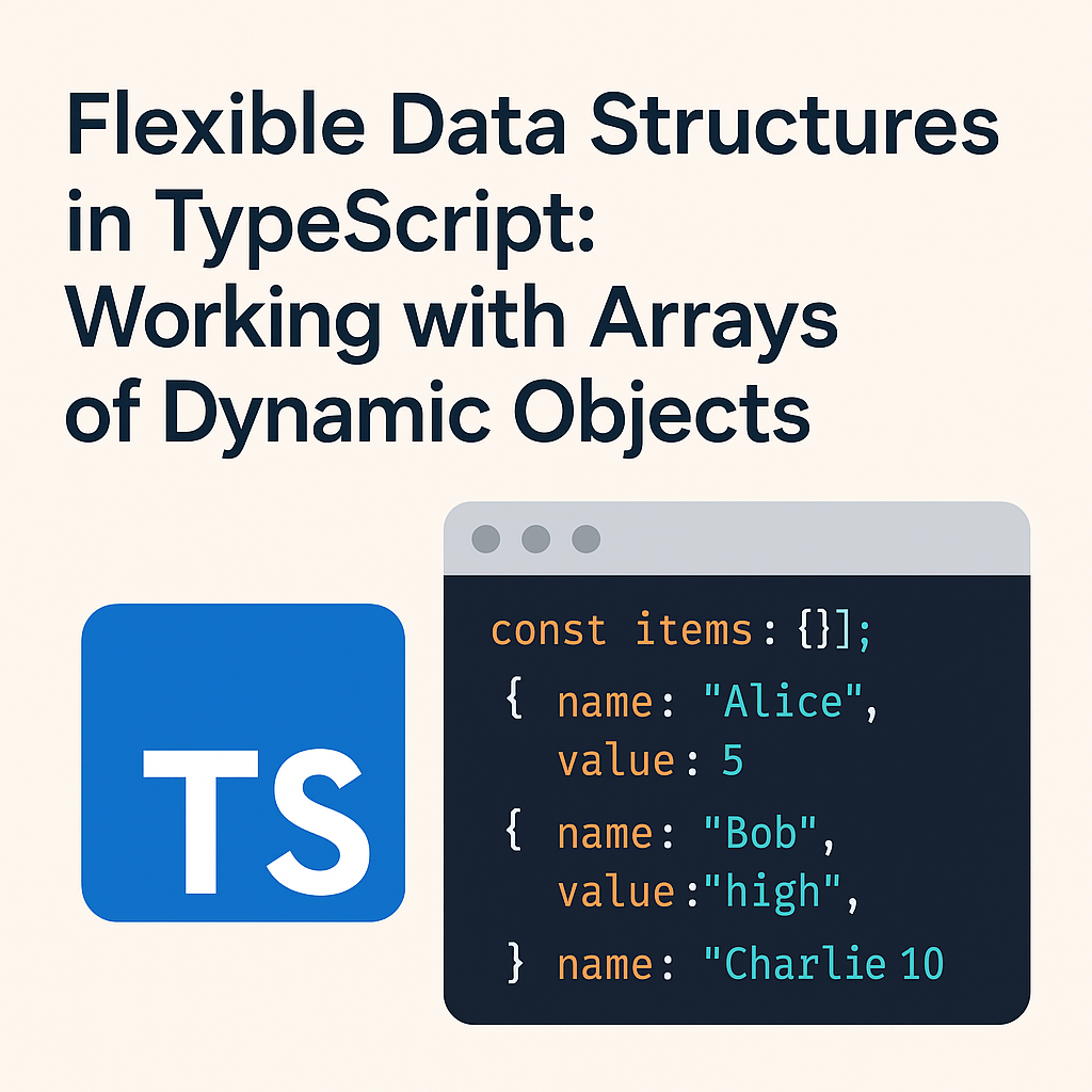 Flexible Data Structures in TypeScript: